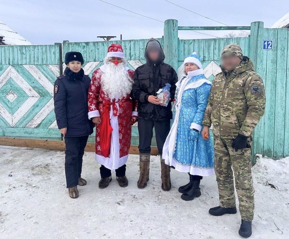 «Полицейский Дед Мороз».