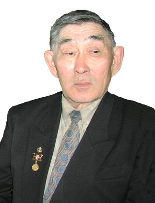 Николаев Базыр Иннокентьевич.