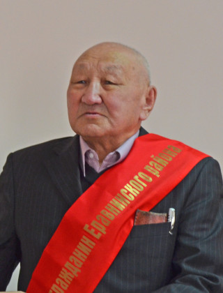 Гармаев Жамьян  Цыренжапович.